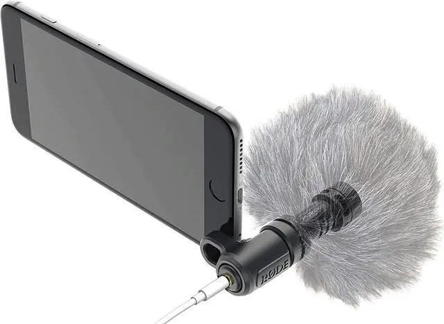 Alt view image 2 of 7 - Rode VideoMic Me Compact TRRS Cardioid Mini-Shotgun Microphone for Smartphones