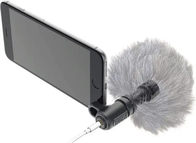 Alt view image 4 of 7 - Rode VideoMic Me Compact TRRS Cardioid Mini-Shotgun Microphone for Smartphones