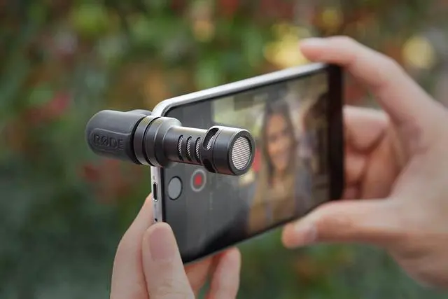 Alt view image 5 of 7 - Rode VideoMic Me Compact TRRS Cardioid Mini-Shotgun Microphone for Smartphones