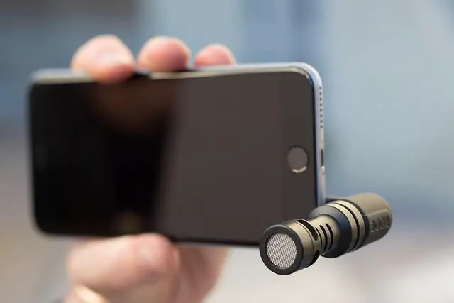 Alt view image 6 of 7 - Rode VideoMic Me Compact TRRS Cardioid Mini-Shotgun Microphone for Smartphones