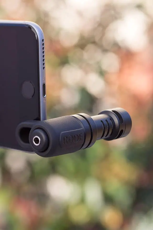 Alt view image 7 of 7 - Rode VideoMic Me Compact TRRS Cardioid Mini-Shotgun Microphone for Smartphones