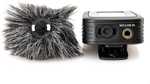 Alt view image 6 of 7 - Saramonic Advanced 2.4 GHz Wireless Clip-On Microphone System with Lavalier & Dual-Channel Receiver for Cameras, Mobile Devices and More (Blink 500 Pro B1), Black,1x TX - TRS/TRRS, BLINK500PROB1