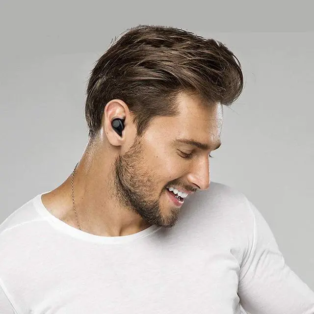 Alt view image 4 of 7 - Bluetooth Earbud 10 Hrs Playtime Single Wireless Earphone Mini Bluetooth Headset Hands-free Car Headphone Cell Phone Bluetooth Earpiece for iPhone Samsung Android Phones PC TV Audiobook