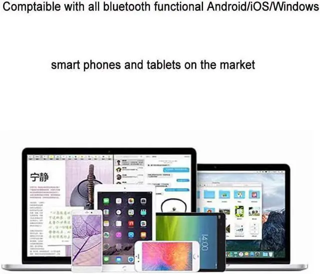 Alt view image 7 of 7 - Bluetooth Earbud 10 Hrs Playtime Single Wireless Earphone Mini Bluetooth Headset Hands-free Car Headphone Cell Phone Bluetooth Earpiece for iPhone Samsung Android Phones PC TV Audiobook