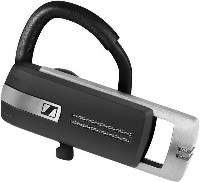 Alt view image 2 of 4 - Presence Grey UC (508342) - Dual Connectivity Single-Sided Bluetooth Headset for Mobile Device & Softphone/PC Connection with Carrying Case and USB Dongle (Black)