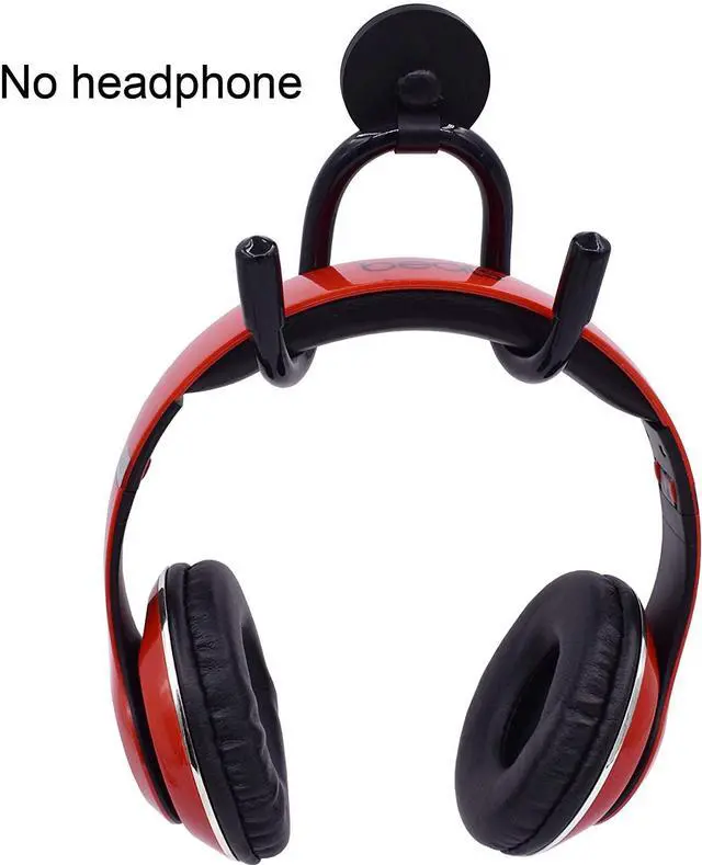 Alt view image 3 of 4 - Magnetic Headset Holder up to 1 kg(2 lbs), Adjustable Headphone Holder for Computer/Gaming Headsets, Headphone - No Headsets (1)