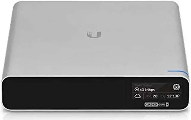 Alt view image 2 of 7 - Ubiquiti UniFi Cloud Key Gen2 Plus (UCK-G2-PLUS), Single,dual band