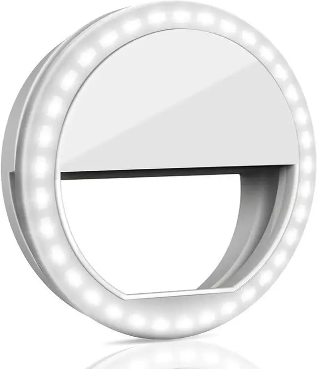 Main image of Selfie Ring Light Portable Clip Selfie Light with 36 LED for Smart Phone Photography Camera Video