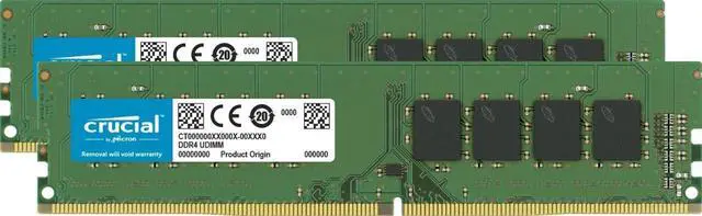 Main image of Crucial 8GB Kit (4GBx2) DDR4 2133 MT/s (PC4-17000) SR x8 Unbuffered DIMM 288-Pin Memory - CT2K4G4DFS8213