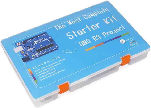 Alt view image 5 of 7 - UNO R3 Project Most Complete Starter Kit with Tutorial Compatible with Arduino IDE (200+ Components)