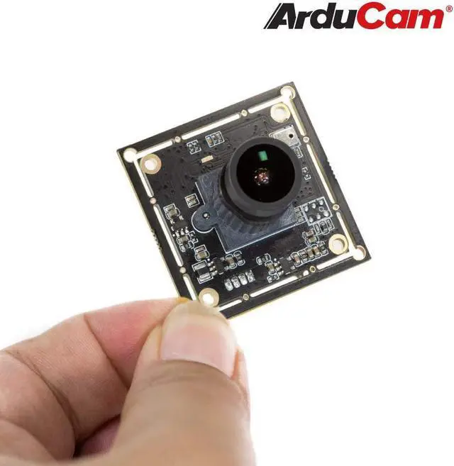 Alt view image 6 of 6 - Arducam 1080P Low Light WDR USB Camera Module for Computer, 2MP 1/2.8 CMOS IMX291 100 Degree Wide Angle Mini UVC Webcam Board with Microphone, 3.3ft/1m Cable for Windows Linux Mac OS