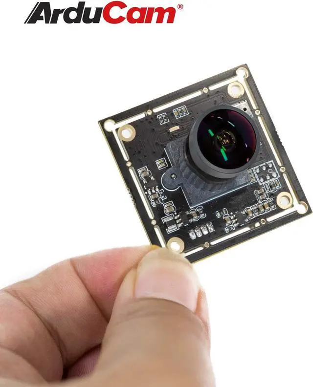Alt view image 4 of 6 - Arducam 1080P Low Light WDR Ultra Wide Angle USB Camera Module for Computer, 2MP CMOS IMX291 160 Degree Fisheye Mini UVC USB2.0 Webcam Board with Microphone, 3.3ft Cable for Windows Linux Mac OS