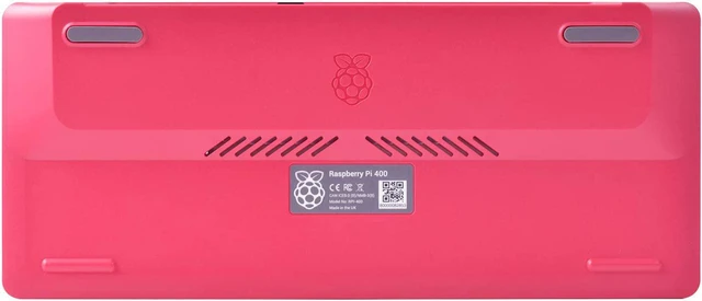 Alt view image 5 of 5 - Waveshare Pi400 Keyboard Computer Compatible with Raspberry Pi with Third-Party Accessories and 13.3inch HDMI Touch Display (11 Items)