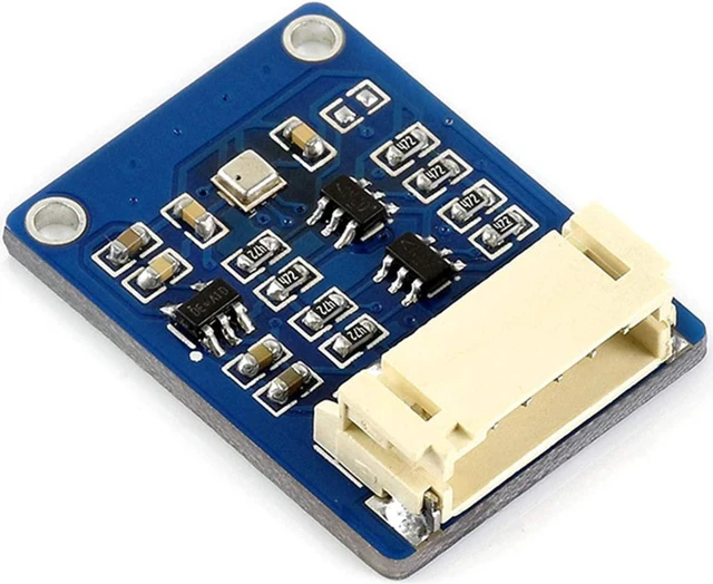 Alt view image 2 of 7 - BME280 Environmental Sensor, Sensing Environmental Temperature, Humidity, Barometric Pressure, Supports I2C and SPI Interfaces, Compatible with 3.3V/5V Voltage Levels for Raspberry/forArduino