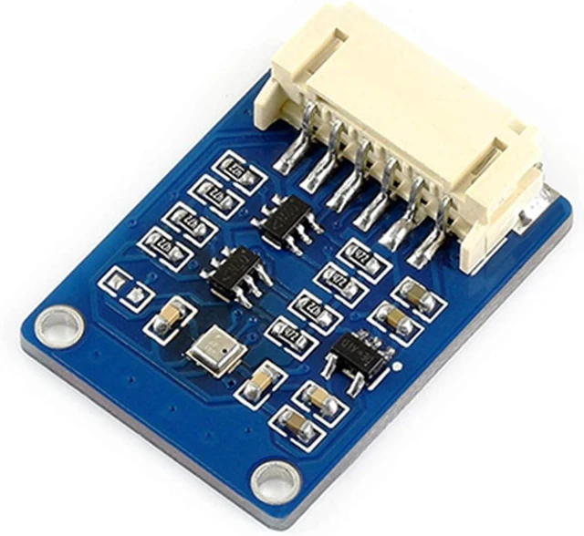 Alt view image 6 of 7 - BME280 Environmental Sensor, Sensing Environmental Temperature, Humidity, Barometric Pressure, Supports I2C and SPI Interfaces, Compatible with 3.3V/5V Voltage Levels for Raspberry/forArduino