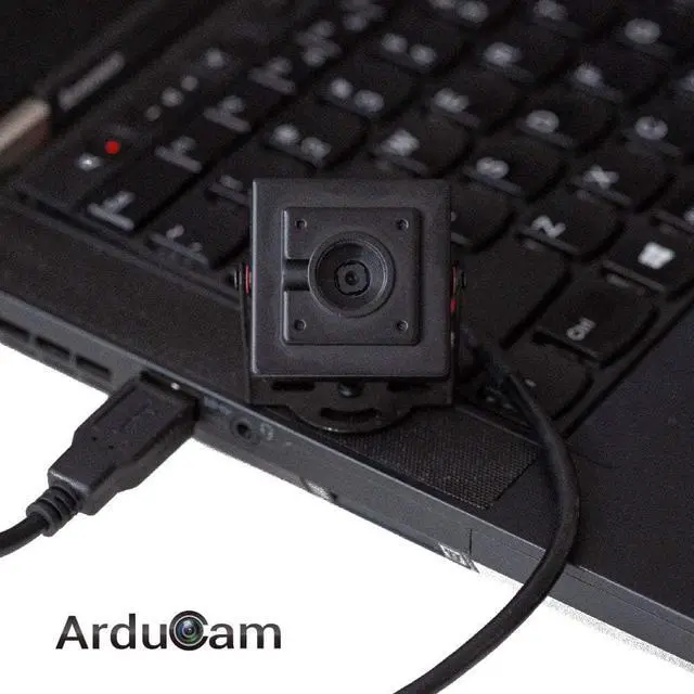 Alt view image 4 of 6 - Arducam 8MP 1080P Auto Focus USB Camera Module with Metal Case, 1/3.2 IMX179 Lightburn Webcam with Microphone, for Windows, Linux, Android and Mac OS