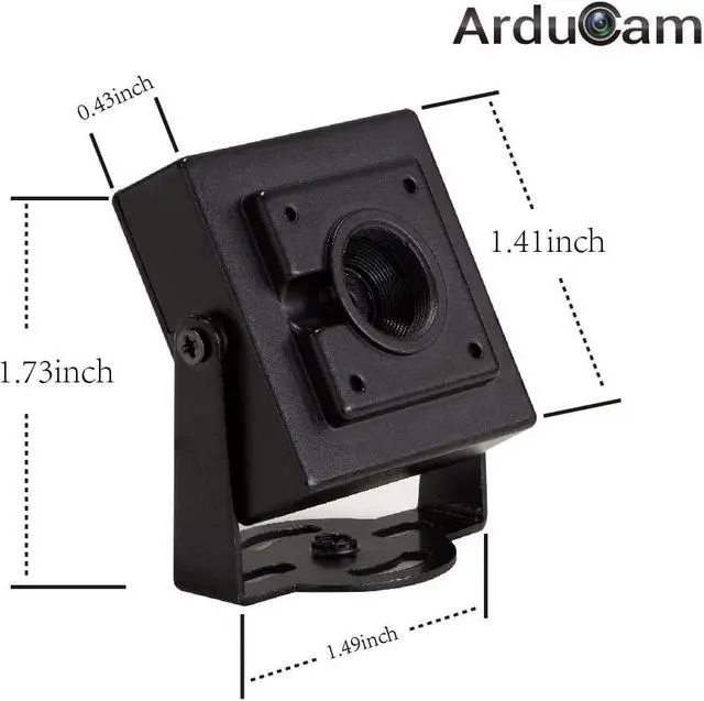 Alt view image 6 of 6 - Arducam 8MP 1080P Auto Focus USB Camera Module with Metal Case, 1/3.2 IMX179 Lightburn Webcam with Microphone, for Windows, Linux, Android and Mac OS
