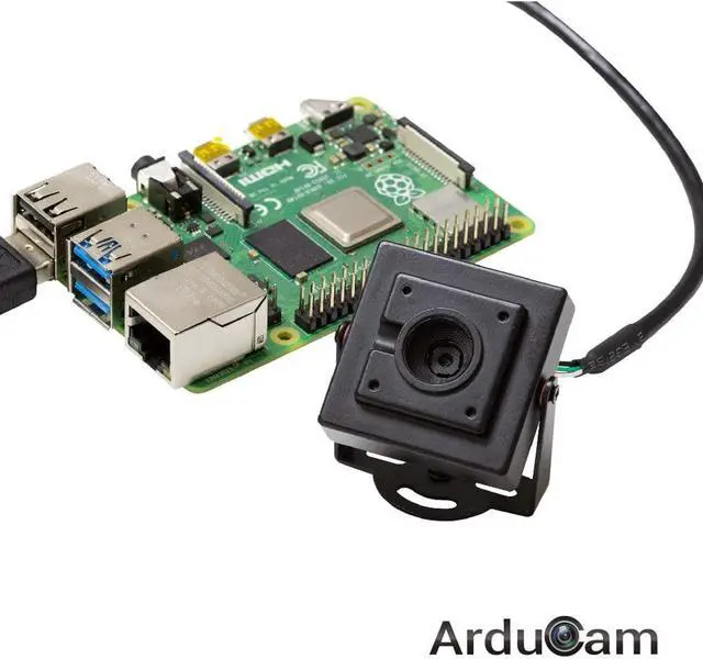 Alt view image 5 of 6 - Arducam 8MP 1080P Auto Focus USB Camera Module with Metal Case, 1/3.2 IMX179 Lightburn Webcam with Microphone, for Windows, Linux, Android and Mac OS