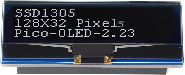 Buy Waveshare 19750 2.23inch OLED Display Module For Raspberry Pi Pico, 128×32, SPI/I2C In India