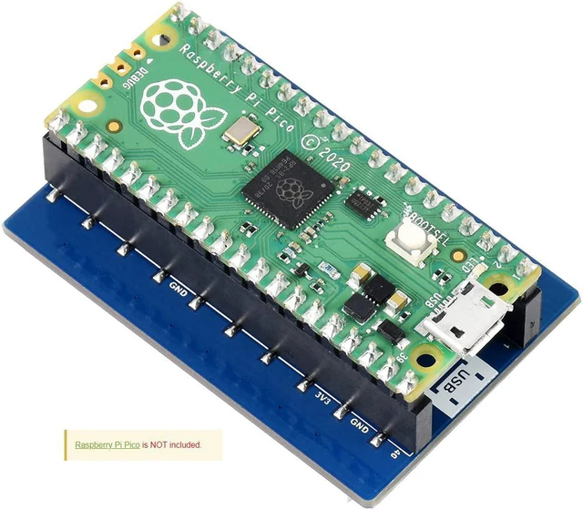 Alt view image 4 of 7 - waveshare 1.8inch LCD Display Module for Raspberry Pi Pico Microcontroller Board,160×128 Resolution 65K RGB Colors Display TFT Screen,SPI Interface