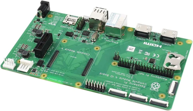 Alt view image 6 of 7 - Waveshare Compute Module 4 IO Board Pack with RPi Zero V1.3 Camera Cable 15 CM (No WiFi) Compatible with Raspberry Pi Compute Module 4