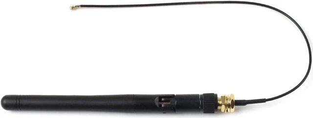 Main image of WAveshare Compatible Antenna for Raspberry Pi Compute Module 4/5 | Supports 2.4G/5G WiFi frequency band