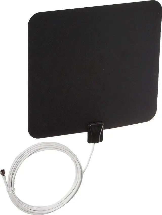 Main image of Winegard FL-5000 FlatWave Digital Indoor HDTV Antenna (4K Ready / High-VHF / UHF / Ultra-Thin), 35 Mile Long Range, Black/White, Welcome to consult