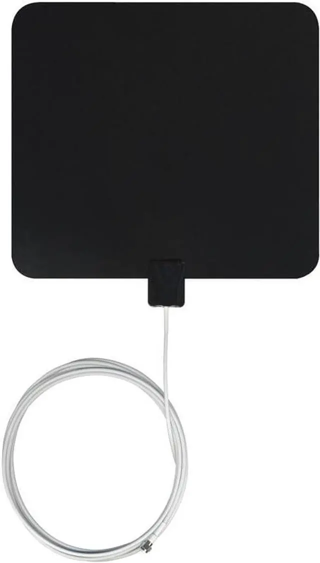 Alt view image 2 of 7 - Winegard FL-5000 FlatWave Digital Indoor HDTV Antenna (4K Ready / High-VHF / UHF / Ultra-Thin), 35 Mile Long Range, Black/White, Welcome to consult