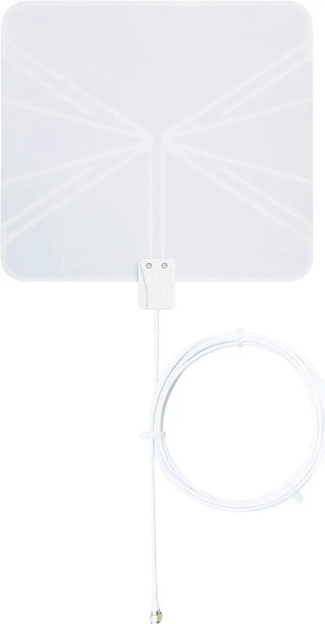 Alt view image 7 of 7 - Winegard FL-5000 FlatWave Digital Indoor HDTV Antenna (4K Ready / High-VHF / UHF / Ultra-Thin), 35 Mile Long Range, Black/White, Welcome to consult