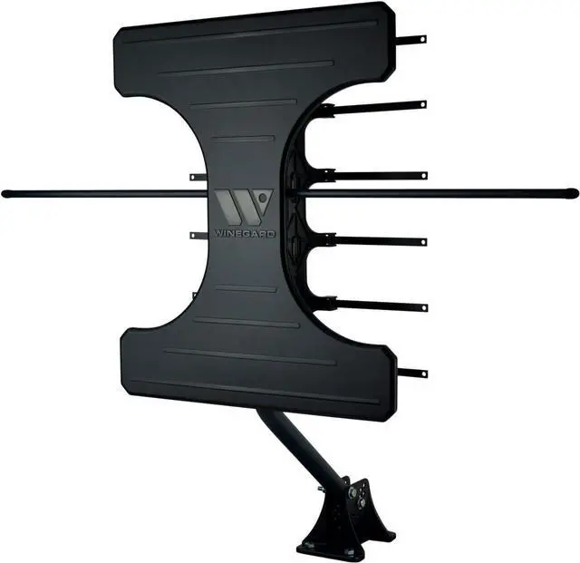 Alt view image 6 of 7 - Outdoor VHF/UHF HDTV Antenna  70 Mile Range