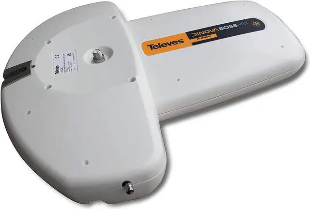 Alt view image 2 of 7 - Boss Mix UHF/VHF HDTV Antenna w/LTE Filter (144282)