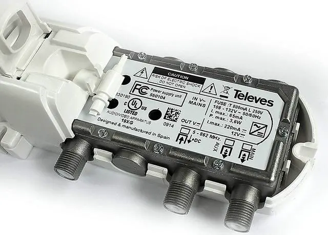 Alt view image 6 of 7 - Boss Mix UHF/VHF HDTV Antenna w/LTE Filter (144282)