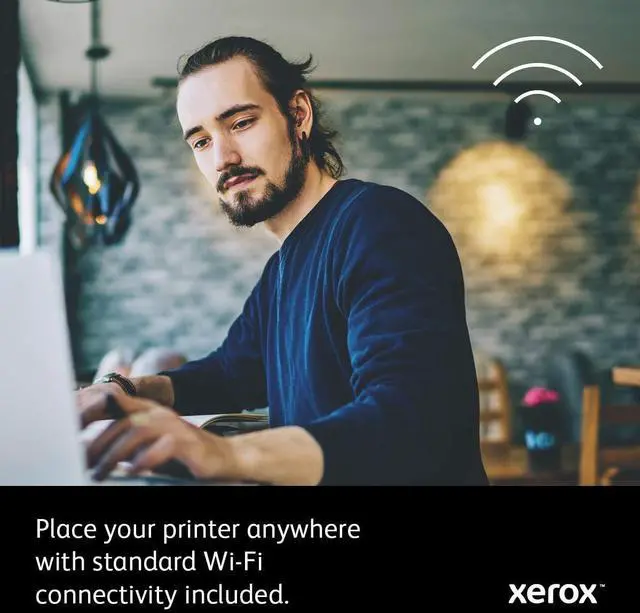 Alt view image 5 of 7 - Xerox B215DNI Monochrome Multifunction Printer, Amazon Dash Replenishment Ready,White