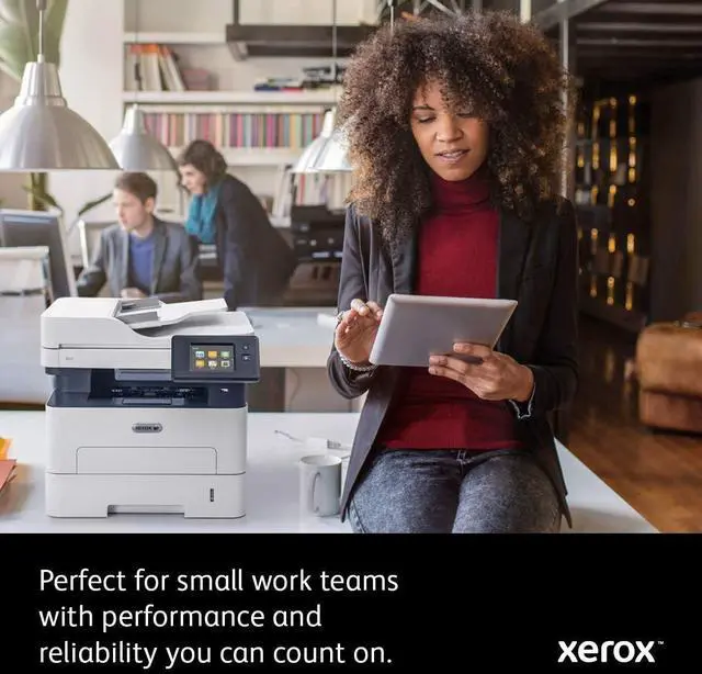 Alt view image 6 of 7 - Xerox B215DNI Monochrome Multifunction Printer, Amazon Dash Replenishment Ready,White