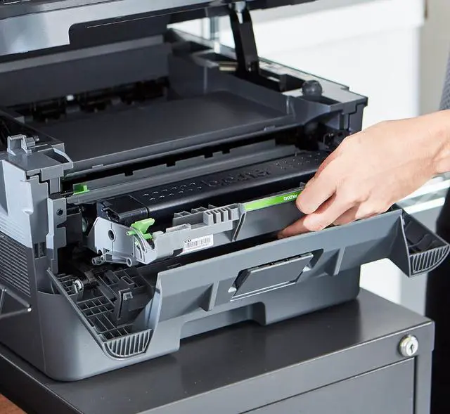 Alt view image 4 of 7 - Brother Premium MFC-L2690DW Compact Monochrome All-in-One Laser Printer