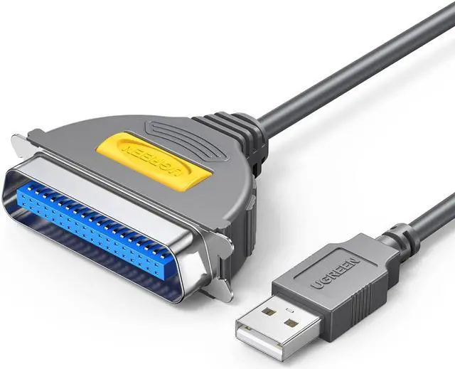 Main image of USB to Parallel Port USB to IEEE1284 CN36 Centronics Printer Cable Adapter 10FT