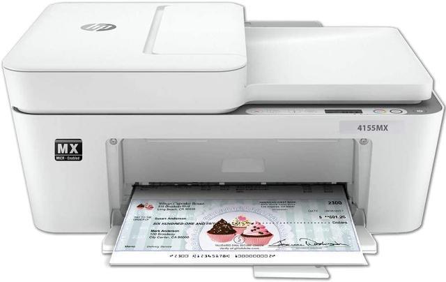 VersaCheck HP Deskjet 2755 MX MICR newest All-in-One Check Printer and VersaCheck Gold