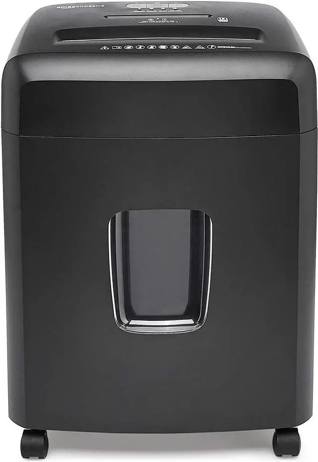 Alt view image 3 of 7 - Xiaogan 15-Sheet Heavy Duty Cross-Cut Paper Shredder - Shred Paper, Credit Cards, Documents - 6-Gallon Bin (New Model)