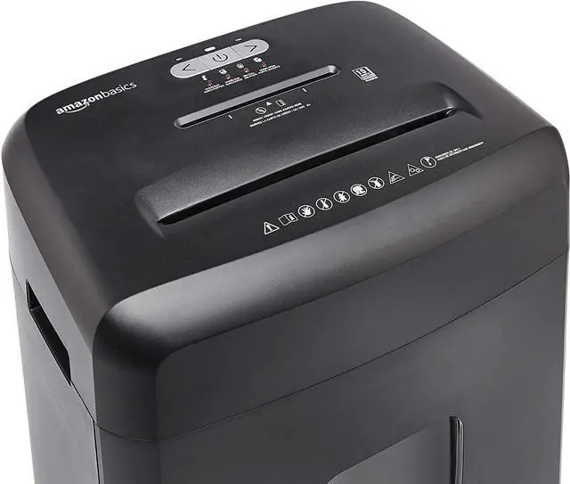 Alt view image 4 of 7 - Xiaogan 15-Sheet Heavy Duty Cross-Cut Paper Shredder - Shred Paper, Credit Cards, Documents - 6-Gallon Bin (New Model)