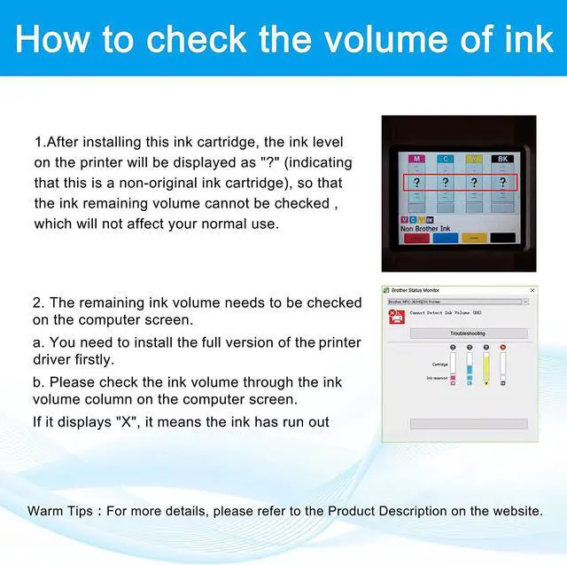 Alt view image 2 of 7 - LCL Compatible Ink Cartridge Pigment Replacement for Brother LC30373PKS LC3037 XXL LC3037XXL LC3037C LC3037M LC3037Y MFC-J5845DW MFC-J5845DW XL MFC-J5945DW MFC-J6945DW MFC-J6545DW(2C 2M 2Y 6-Pack)