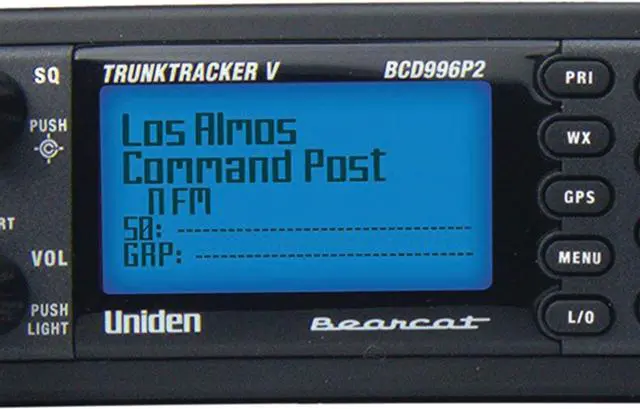 Alt view image 4 of 6 - BCD996P2 Digital Mobile TrunkTracker V Scanner, 25,000 Dynamically Allocated Channels, Close Call RF Capture Technology, 4-Line Alpha display, Base/Mobile Design, Phase 2