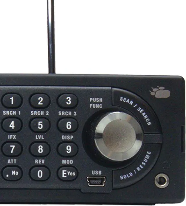 Alt view image 5 of 6 - BCD996P2 Digital Mobile TrunkTracker V Scanner, 25,000 Dynamically Allocated Channels, Close Call RF Capture Technology, 4-Line Alpha display, Base/Mobile Design, Phase 2