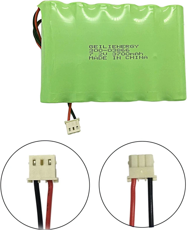 Alt view image 2 of 5 - 300-03866 7.2V 3700mAh Battery Compatible with Alarm Lynx 5100, 5200, 5210, Lynx Touch 7000, Lyric Controller Lyric Keypad LCP500-L LYNXRCHKIT-SHA LCP500-4B (1 Pack)