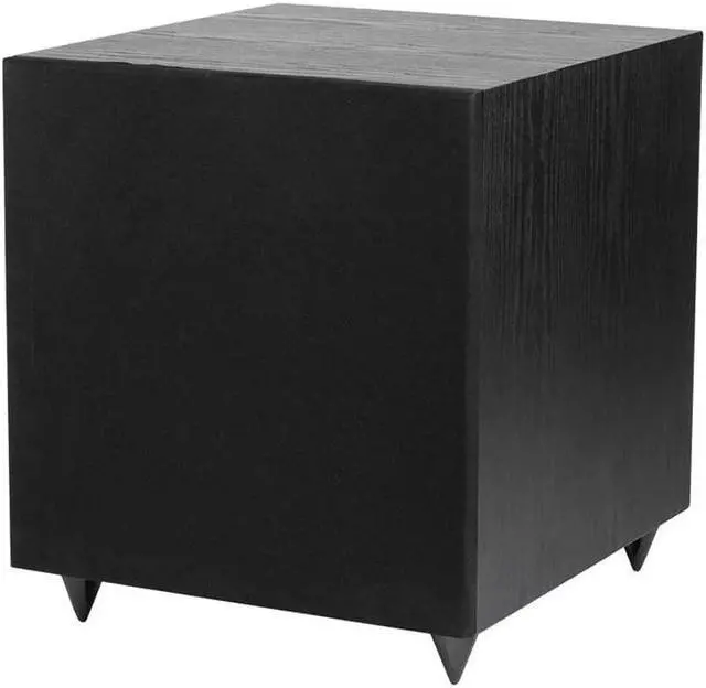 Alt view image 3 of 7 - Monoprice 12 Inch 150 Watt Powered Subwoofer, Black (109723)
