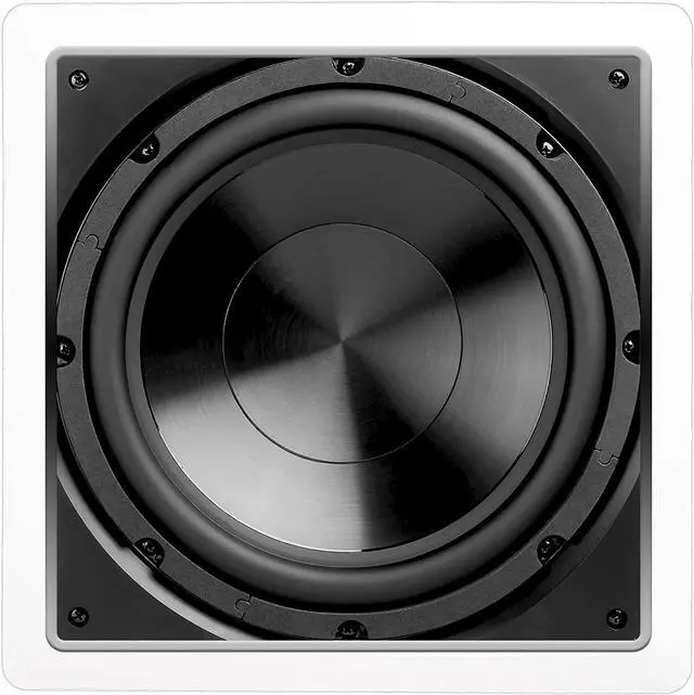 Main image of OSD 10" in Wall Subwoofer 200W Easy Install, Paintable Grill IWS10