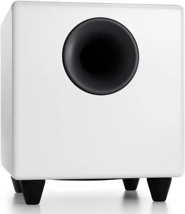 Main image of Audioengine S8 Powered Subwoofer Speaker - 250W 8-inch Home Woofer with Built-in Amplifier and Dual Audio Inputs for Home Audio