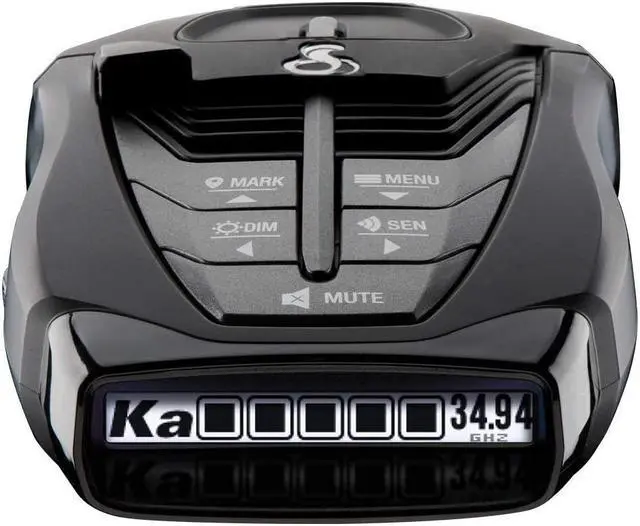 Main image of RAD 480i Laser Radar Detector C Long Range Detection Bluetooth iRadar App LaserEye Front and Rear Detection Next Gen IVT Filtering Black