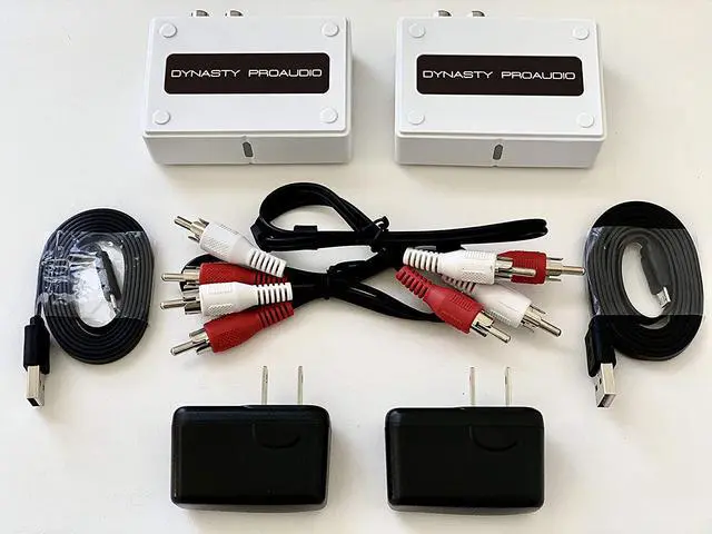 Alt view image 4 of 4 - WSA-5TR-V2 Wireless Subwoofer Speaker Kit, 5.2G / 5.8GHz Dual Band Selectable, Total 106 RF Channel Auto Switching