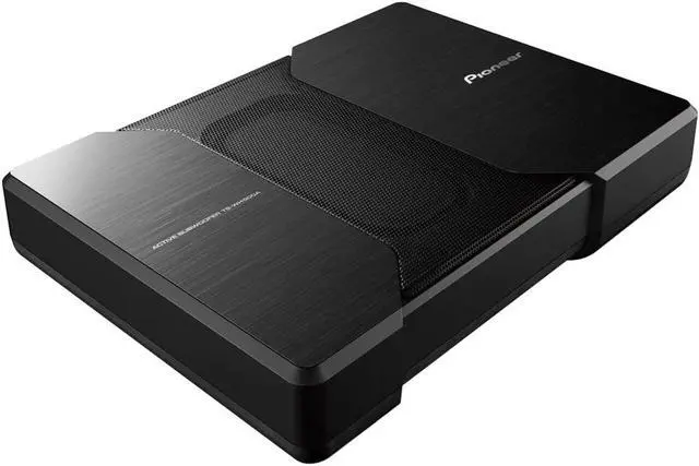 Alt view image 9 of 14 - PIONEER Hvt Sealed 8.25" 150-Watt Active Subwoofer With Built-In Amp