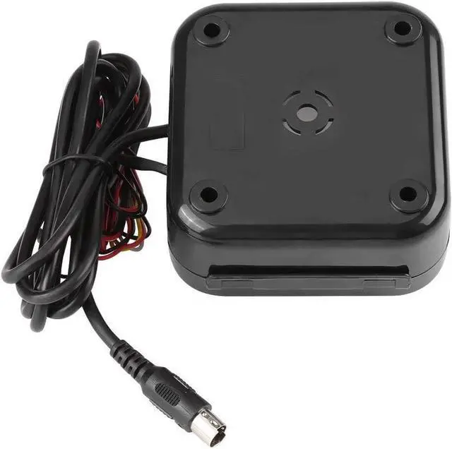 Alt view image 3 of 5 - Arcade Trackball Mouse,4.5cm Lighted Illuminated Round LED Trackball Mouse PS/2 PCB Connector for Arcade